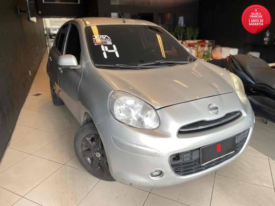 NISSAN MARCH 1.6 SV 16V FLEX 4P MANUAL NISSAN MARCH 1.6 SV 16V FLEX 4P MANUAL